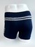 Cueca Boxer Hurley Seamles Azul Marinho Cinza - loja online