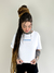 Cropped Converse Oversized Puff Fit Branco - Ska Skate Rock