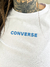 Cropped Converse Oversized Puff Fit Branco - loja online