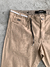 Calça Crook Hocks Sarja Bege