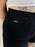 Shorts Feminino Sarja Hocks Intelecto Preto - Ska Skate Rock