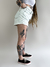 Shorts Feminino Jeans Volcom 1991 Stoned Delave Azul Claro na internet