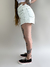 Shorts Feminino Jeans Volcom 1991 Stoned Delave Azul Claro - Ska Skate Rock