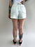Shorts Feminino Jeans Volcom 1991 Stoned Delave Azul Claro - loja online