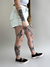 Imagem do Shorts Feminino Jeans Volcom 1991 Stoned Delave Azul Claro