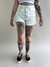 Shorts Feminino Jeans Volcom 1991 Stoned Delave Azul Claro na internet