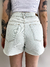 Imagem do Shorts Feminino Jeans Volcom 1991 Stoned Delave Azul Claro