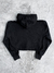 Moletom Cropped Volcom Shorethang Preto