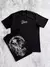 Camiseta Plus Size Blunt Regular Presents Preta - Ska Skate Rock