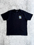 Camiseta Plus Size Blunt Regular Chihiro Preta - Ska Skate Rock