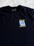 Camiseta Plus Size Blunt Regular Chihiro Preta - loja online