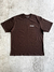 Camiseta Plus Size Blunt Regular Grine Marrom - Ska Skate Rock