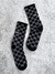 Meia Vans Checkerboard Crew II 36/40 Preta - comprar online