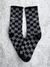 Meia Vans Checkerboard Crew II 36/40 Preta na internet