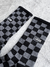Meia Vans Checkerboard Crew II 36/40 Preta - Ska Skate Rock