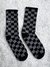 Meia Vans Checkerboard Crew II 36/40 Preta - loja online