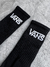 Kit Meia Cano Alto Vans Class Crew 41/45 Preta - loja online