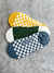 Kit Meia Invisível Vans Spicy Mustard - comprar online