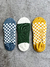 Kit Meia Invisível Vans Spicy Mustard na internet