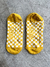 Kit Meia Invisível Vans Spicy Mustard - loja online