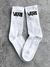 Kit 3 Meia Vans Classic Crew 36/40 Branca - Ska Skate Rock