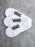 Kit Meia Invisível Vans Branca Classic Canoodles 36/39 - comprar online