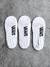 Kit Meia Invisível Vans Branca Classic Canoodles 36/39 na internet
