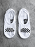 Kit Meia Invisível Vans Branca Classic Canoodles 36/39 - Ska Skate Rock