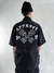 Camisa Approve Oversized Bearcup Preta - Ska Skate Rock