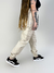 Calça Cargo Jogger Sarja Riot Areia Clara - comprar online