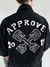 Camisa Approve Oversized Bearcup Preta - loja online