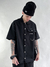 Camisa Approve Oversized Bearcup Preta - Ska Skate Rock