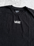 Cropped Manga Longa Vans Flying V Preto na internet