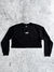 Cropped Manga Longa Vans Flying V Preto - Ska Skate Rock