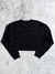 Cropped Manga Longa Vans Flying V Preto - loja online