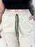 Calça Cargo Jogger Sarja Riot Areia Clara - Ska Skate Rock