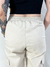 Calça Cargo Jogger Sarja Riot Areia Clara - comprar online