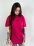 Camiseta Feminina Vans Flying V Oversized Ss Rosa na internet