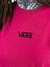Camiseta Feminina Vans Flying V Oversized Ss Rosa - Ska Skate Rock