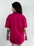 Camiseta Feminina Vans Flying V Oversized Ss Rosa - loja online