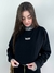 Cropped Manga Longa Vans Flying V Preto na internet