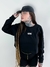 Cropped Manga Longa Vans Flying V Preto - loja online