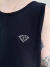 Regata Diamond Small Brilliant Tank Preta - comprar online
