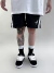 Shorts Approve 7inches New Classic Preto - Ska Skate Rock