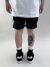 Shorts Approve 7inches New Classic Preto na internet