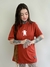Camiseta Grizzly Back Script Logo Tee Branco Terracota na internet