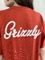 Camiseta Grizzly Back Script Logo Tee Branco Terracota - comprar online