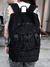 Mochila Hocks Trecking Cordura 1000 Preta - Ska Skate Rock