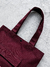 Imagem do Bolsa Hocks Tote Bag Postmann Marsala