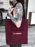 Bolsa Hocks Tote Bag Postmann Marsala na internet